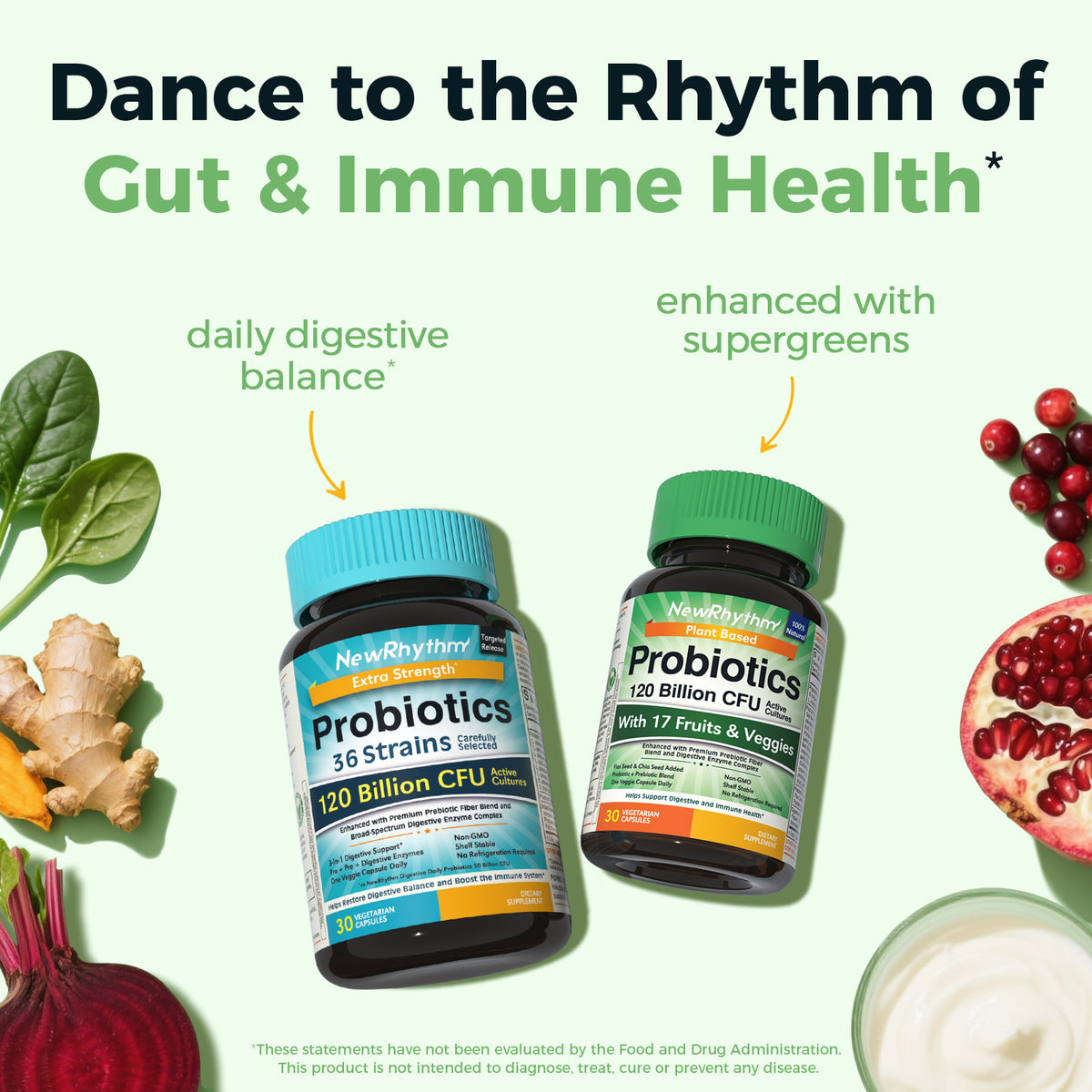 Probiotics+Superfoods
