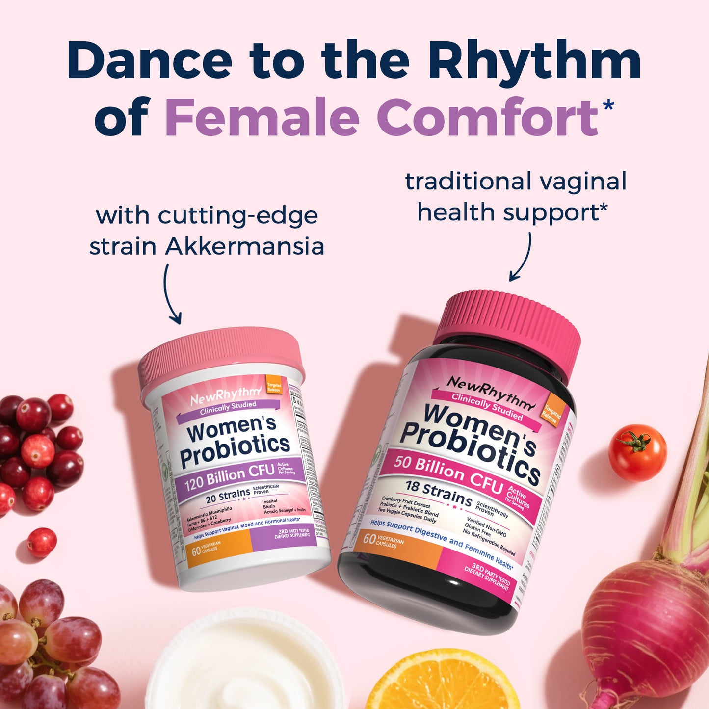 Women's Probiotics + Akk