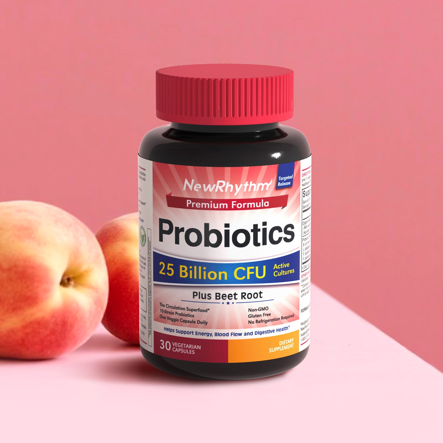 Probiotics + Beet Root 30 Capsules