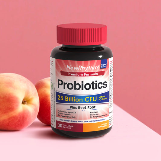 Probiotics + Beet Root 30 Capsules