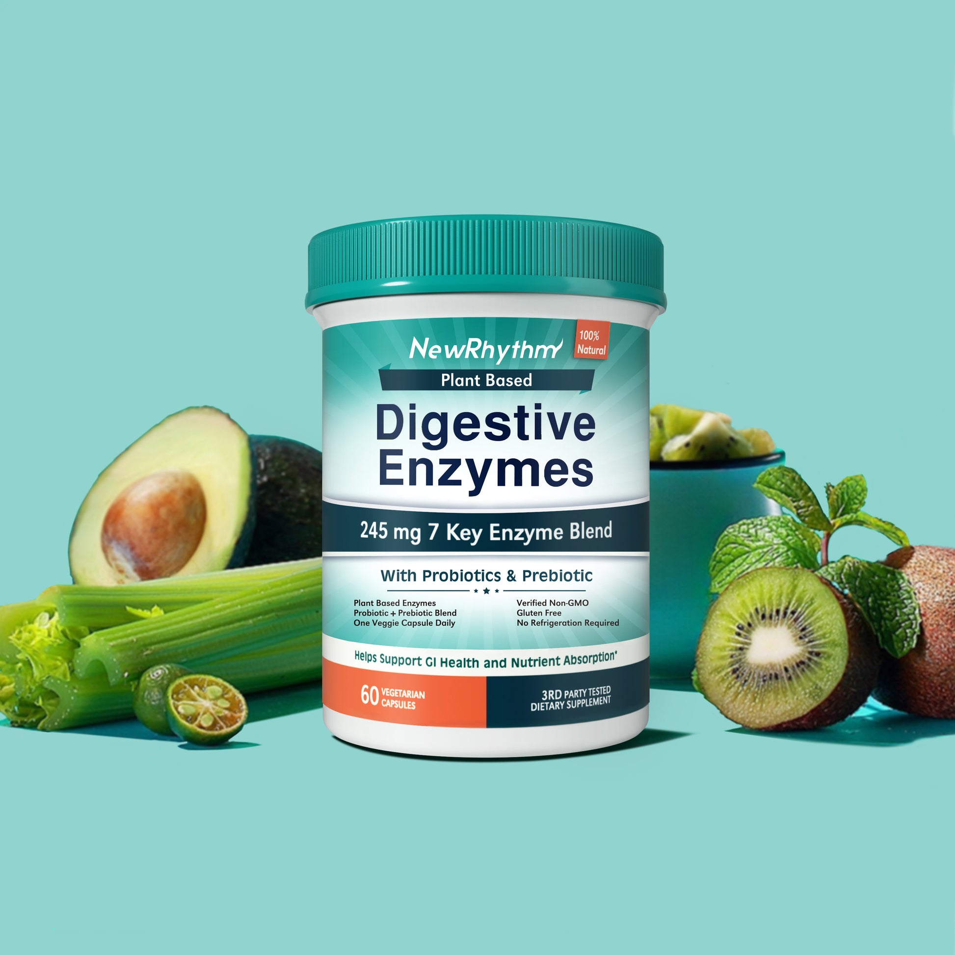 digestive enzymes semaglutide Pure Encapsulations Ultra - Vegetarian Digestive Enzyme Supplement to Support Protein, Carb, Fiber, and Dairy Digestion* Purely Optimal Digestive Enzymes for