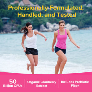 Women’s Daily Probiotics Capsules