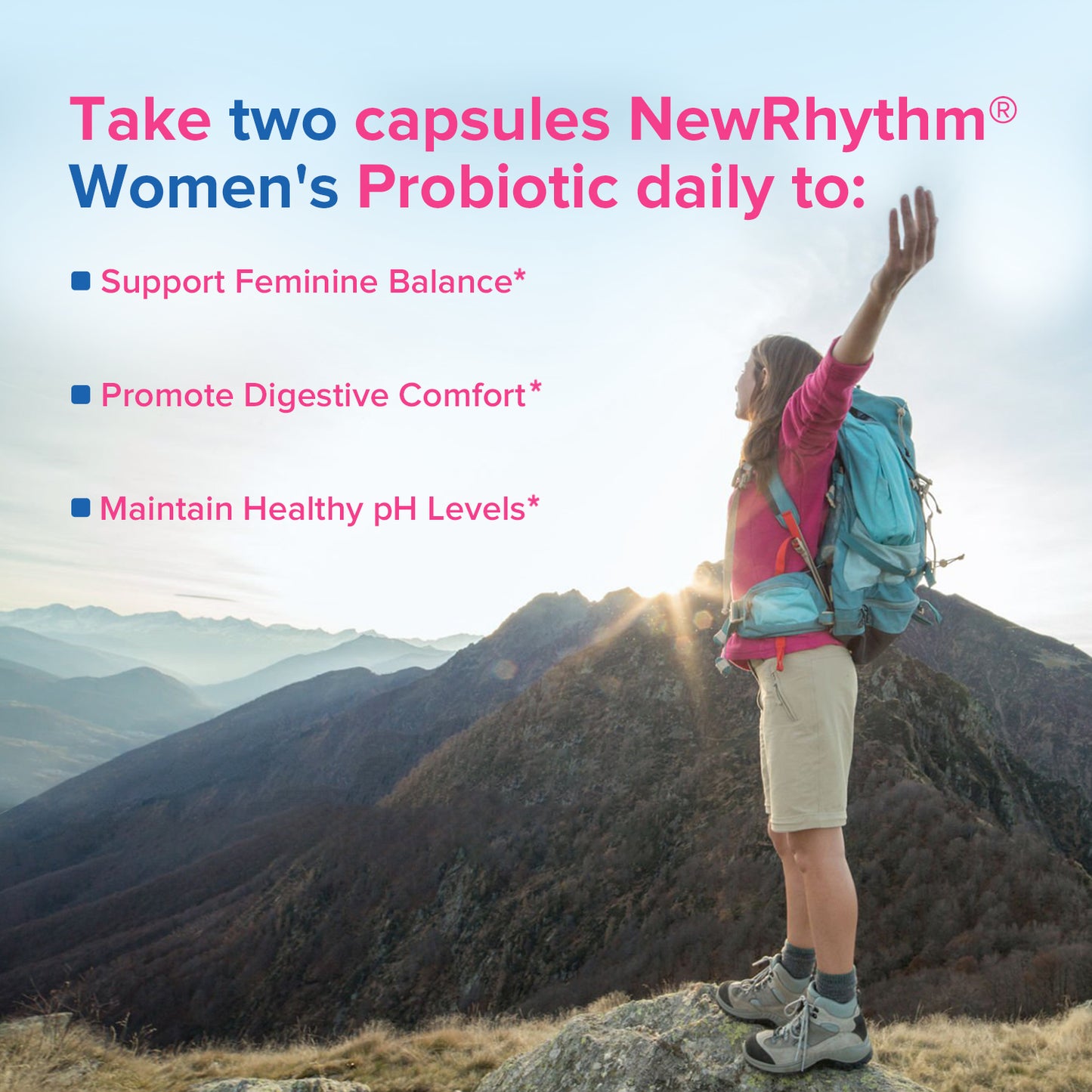 Women’s Daily Probiotics Capsules